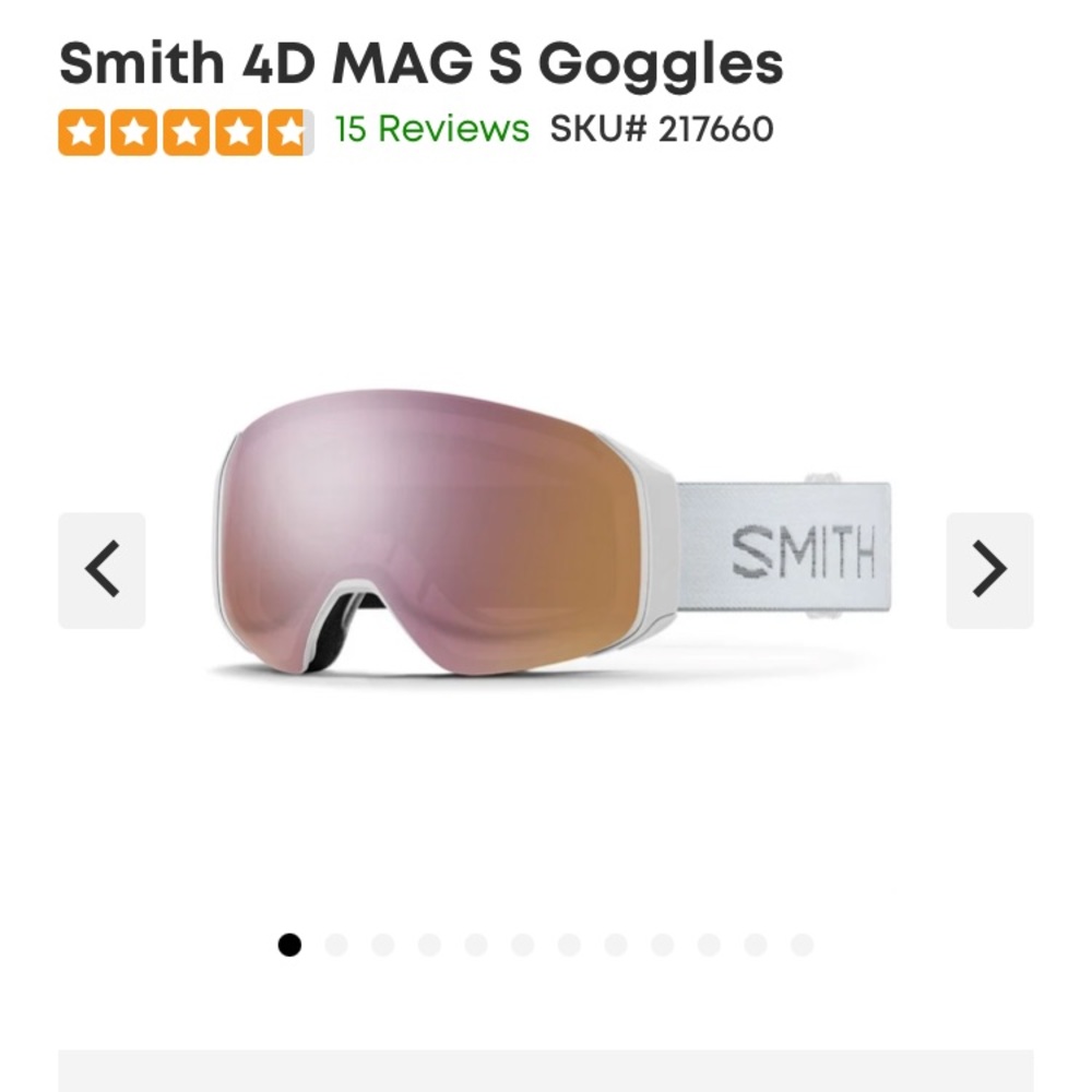 Smith Womens Goggles